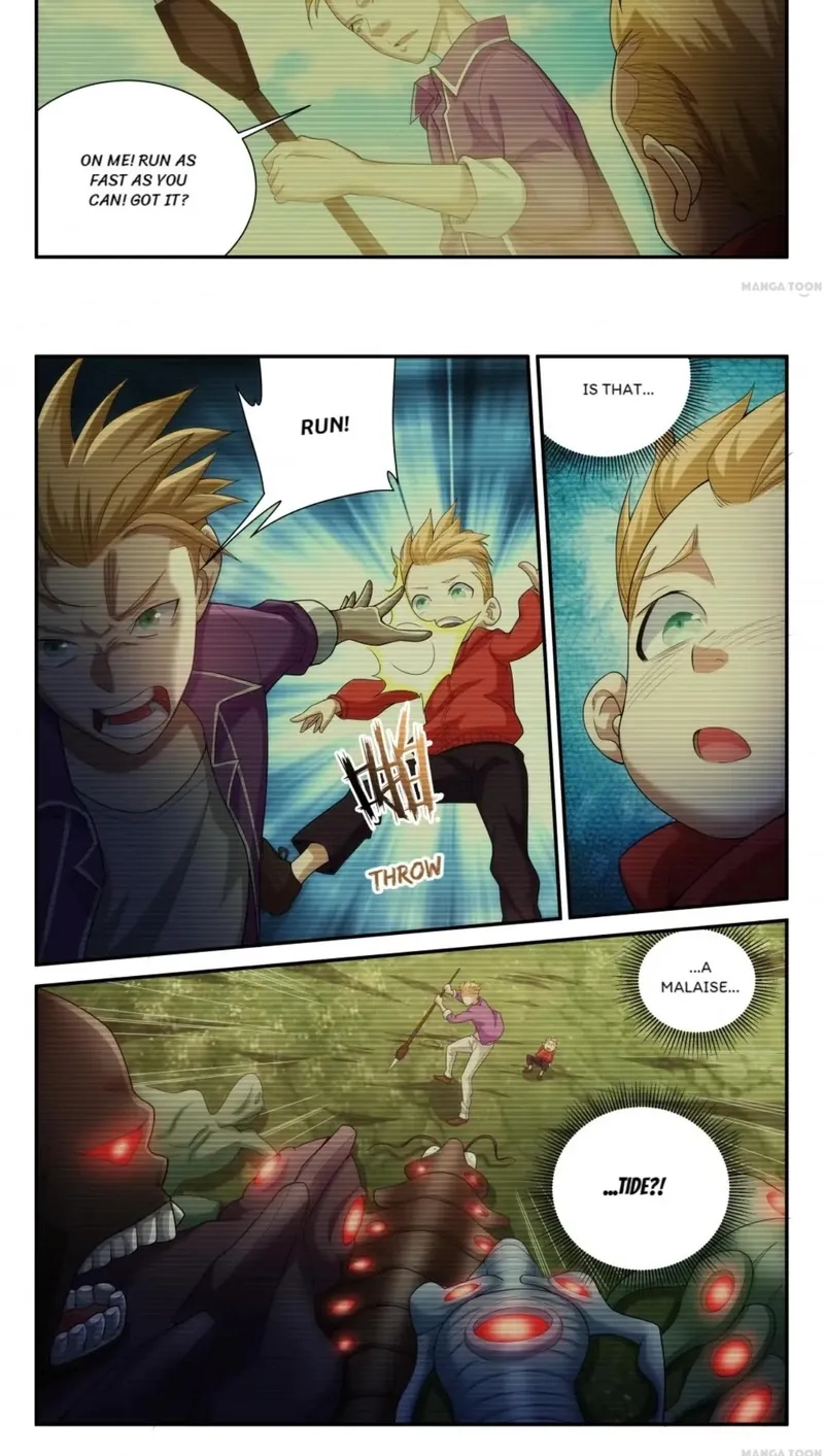 Read Veiled Armor: Awakening chapter 89 image 3 on Lezhin