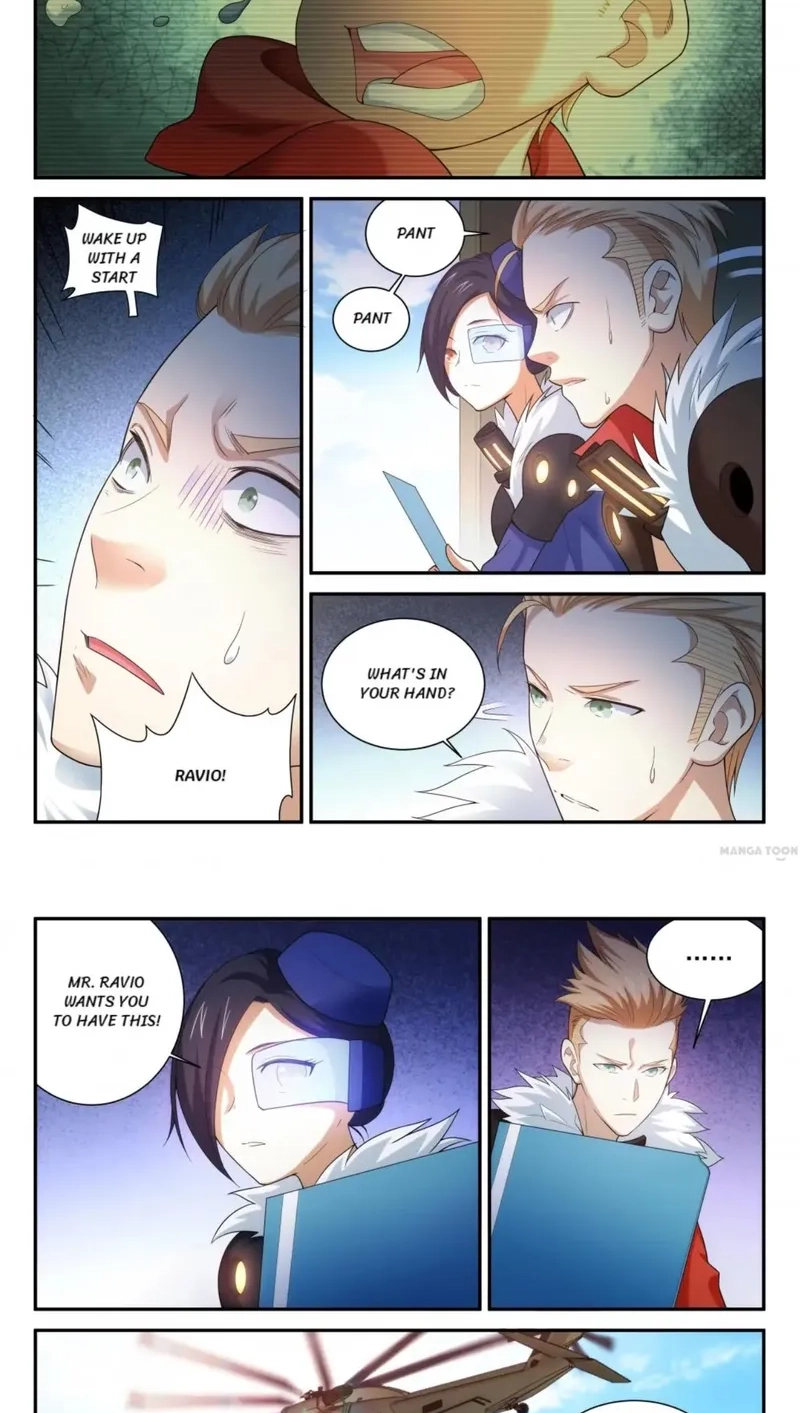 Read Veiled Armor: Awakening chapter 89 image 5 on Lezhin