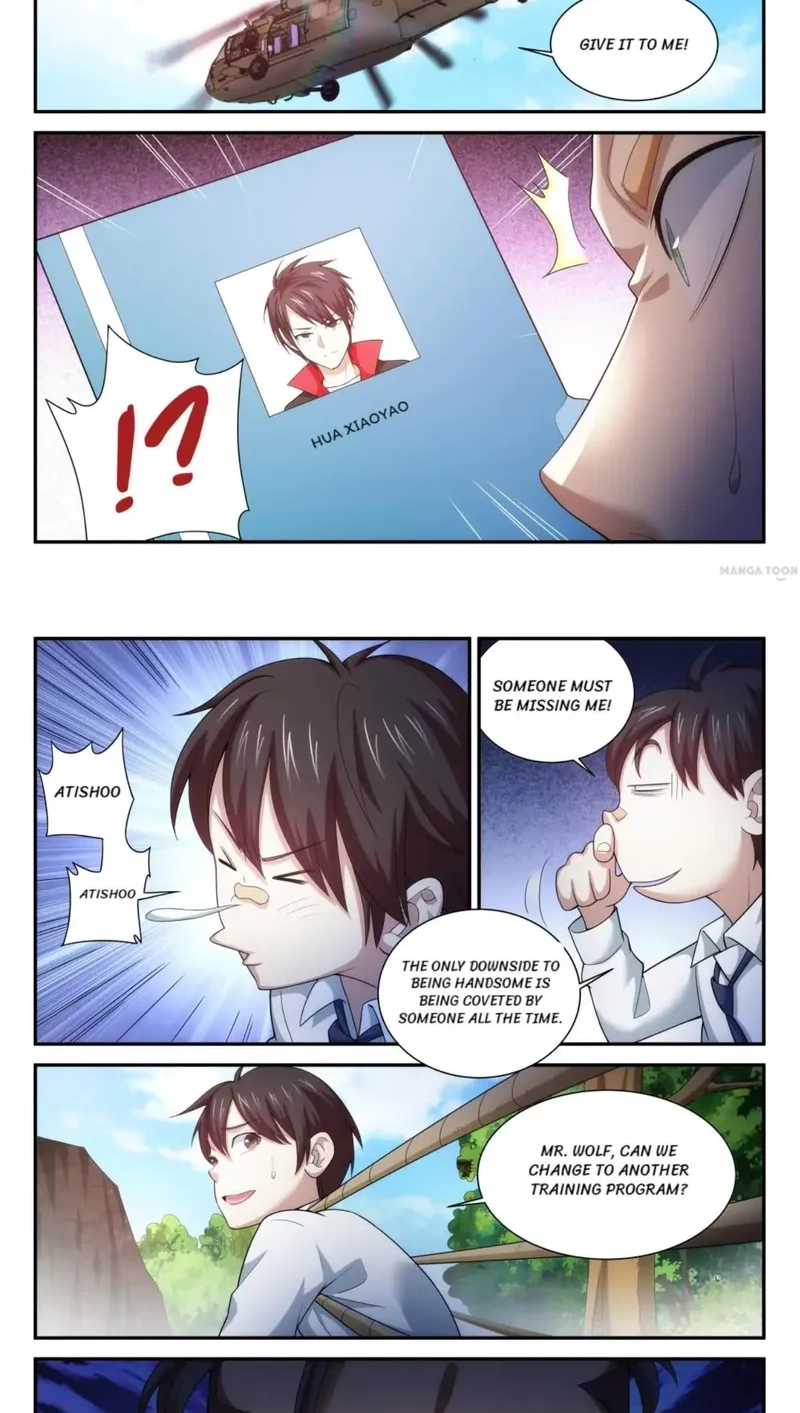 Read Veiled Armor: Awakening chapter 89 image 6 on Lezhin