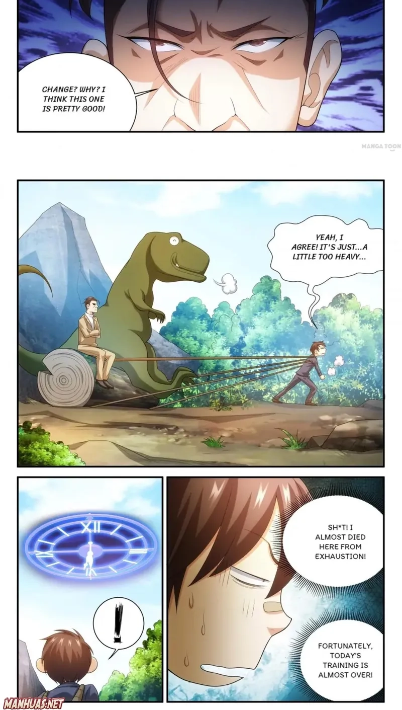 Read Veiled Armor: Awakening chapter 89 image 7 on Lezhin