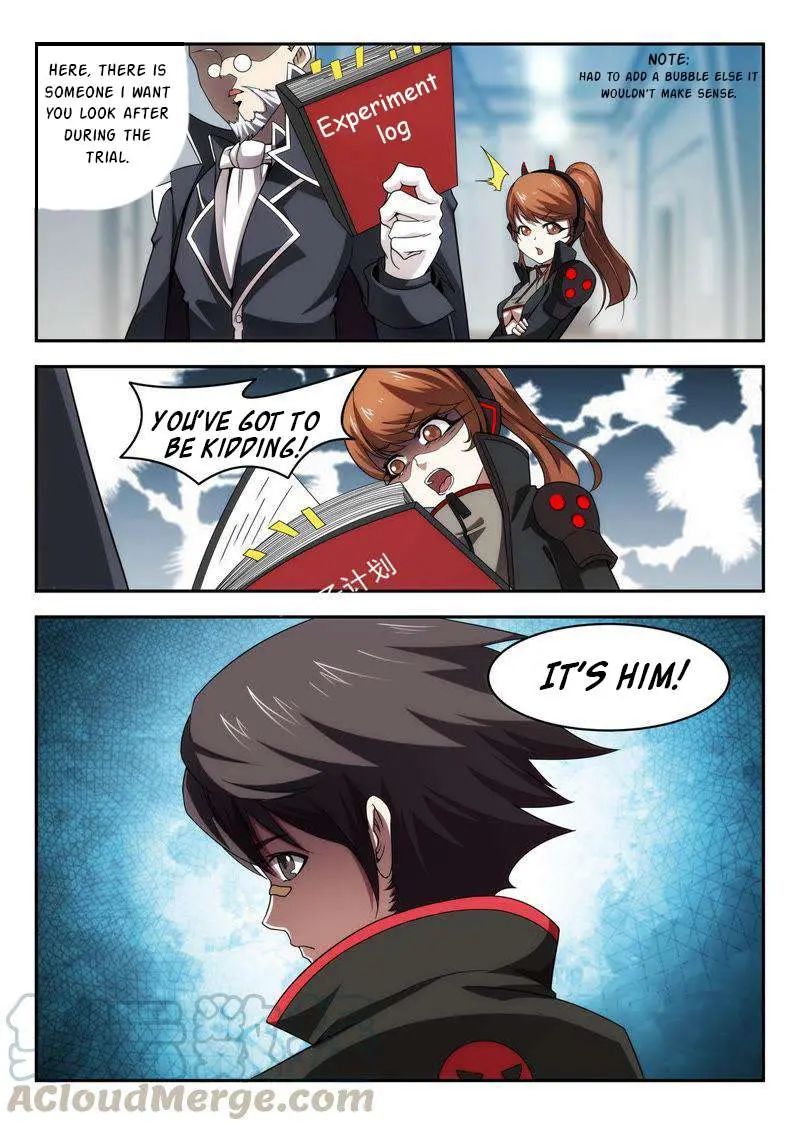Read Veiled Armor: Awakening chapter 9 image 0 on Lezhin
