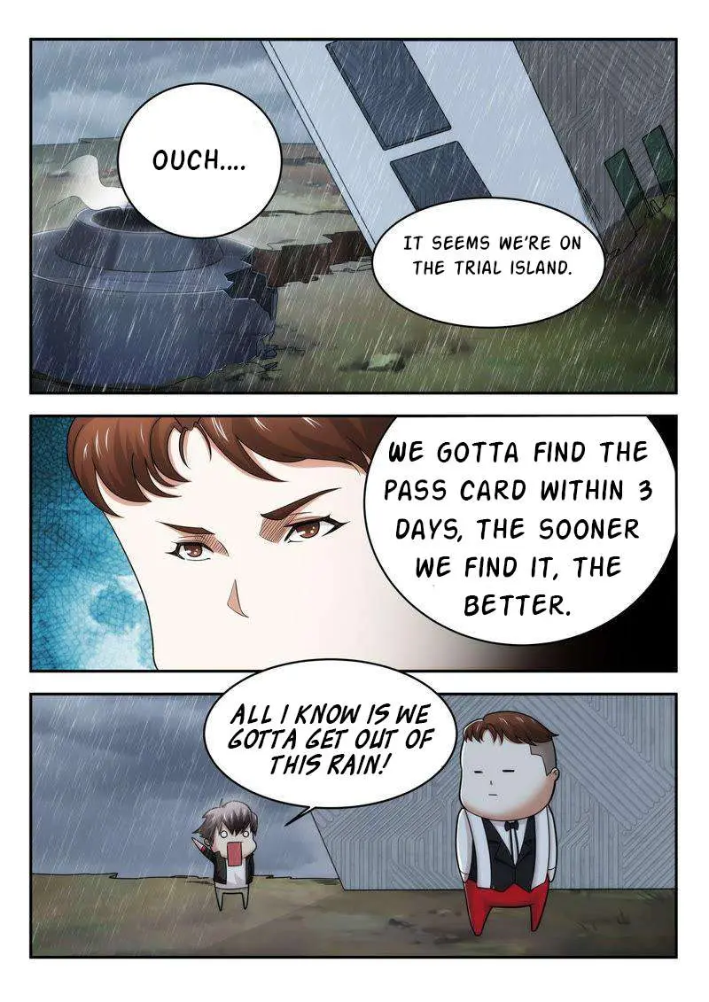 Read Veiled Armor: Awakening chapter 9 image 1 on Lezhin