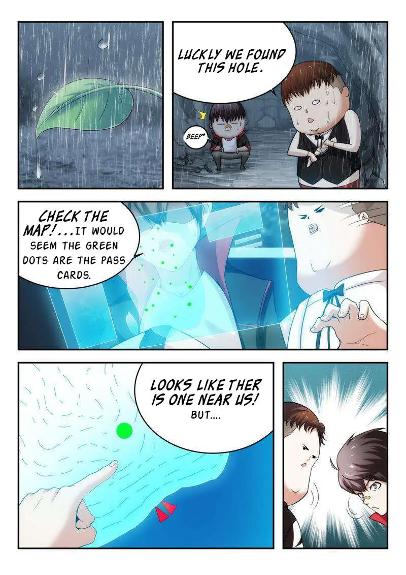 Read Veiled Armor: Awakening chapter 9 image 2 on Lezhin