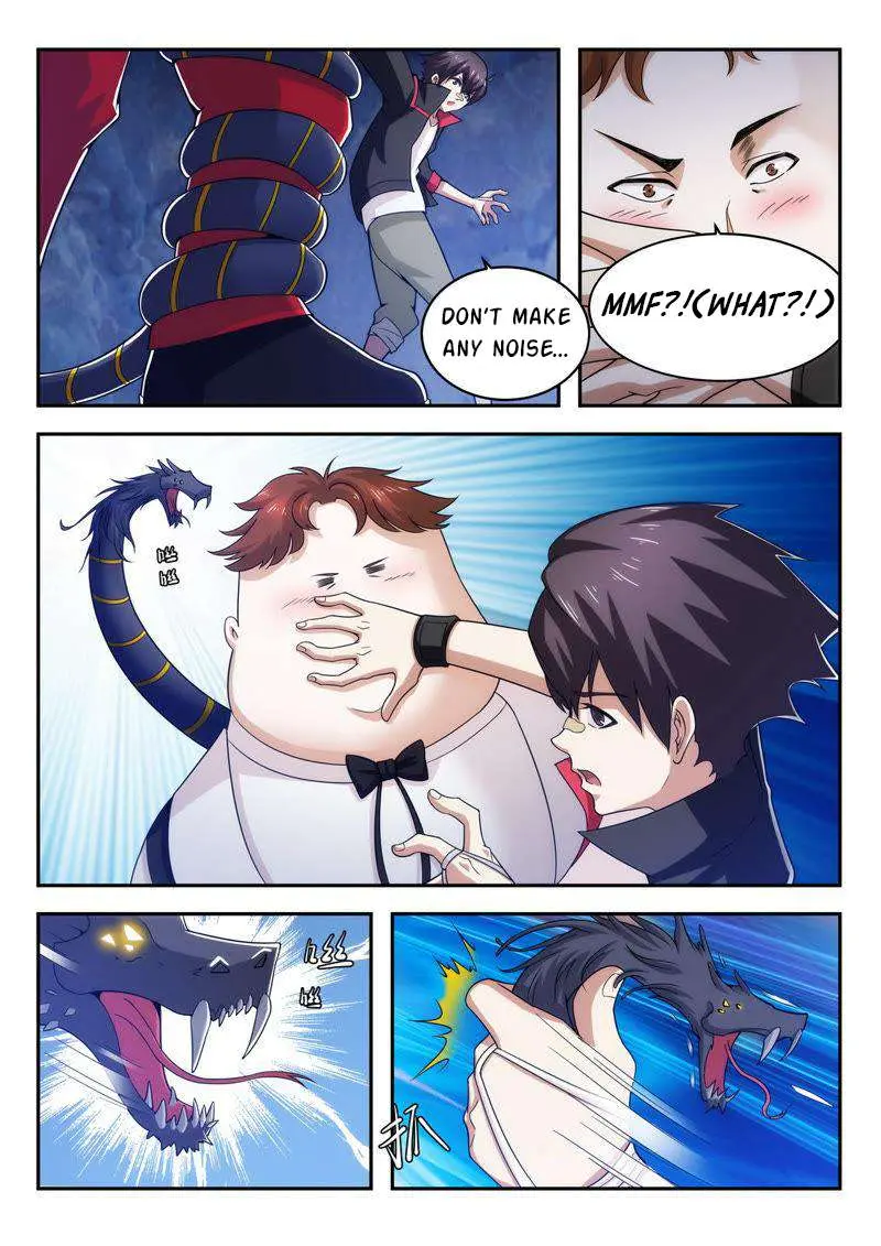 Read Veiled Armor: Awakening chapter 9 image 5 on Lezhin