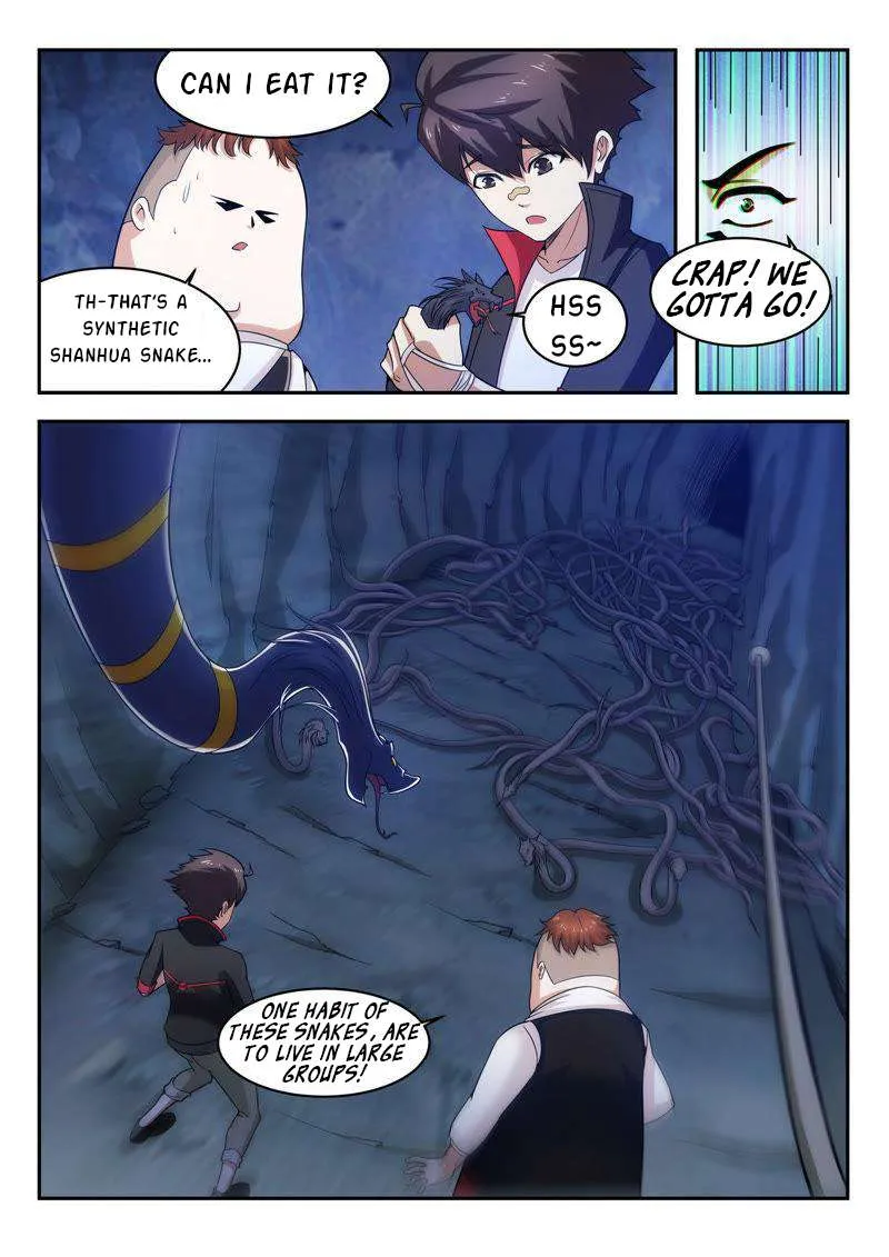 Read Veiled Armor: Awakening chapter 9 image 6 on Lezhin