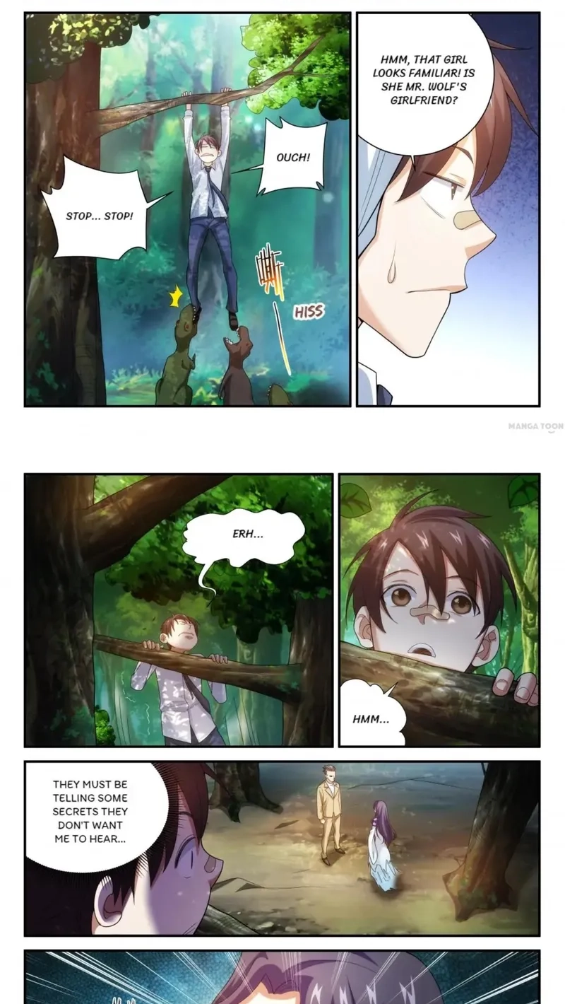 Read Veiled Armor: Awakening chapter 90 image 2 on Lezhin