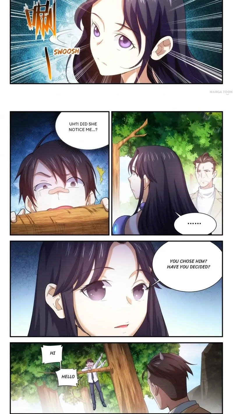 Read Veiled Armor: Awakening chapter 90 image 3 on Lezhin