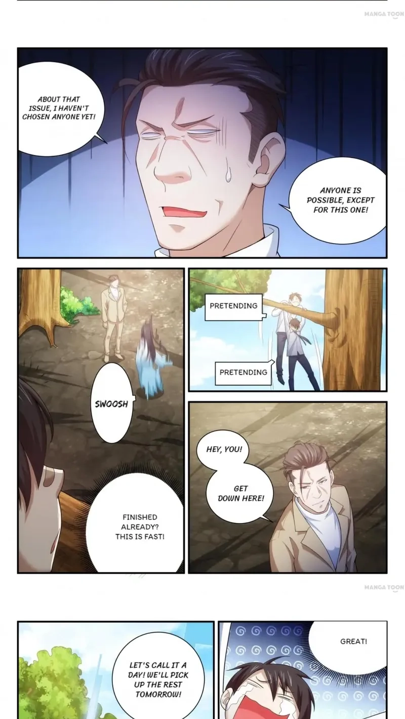 Read Veiled Armor: Awakening chapter 90 image 4 on Lezhin