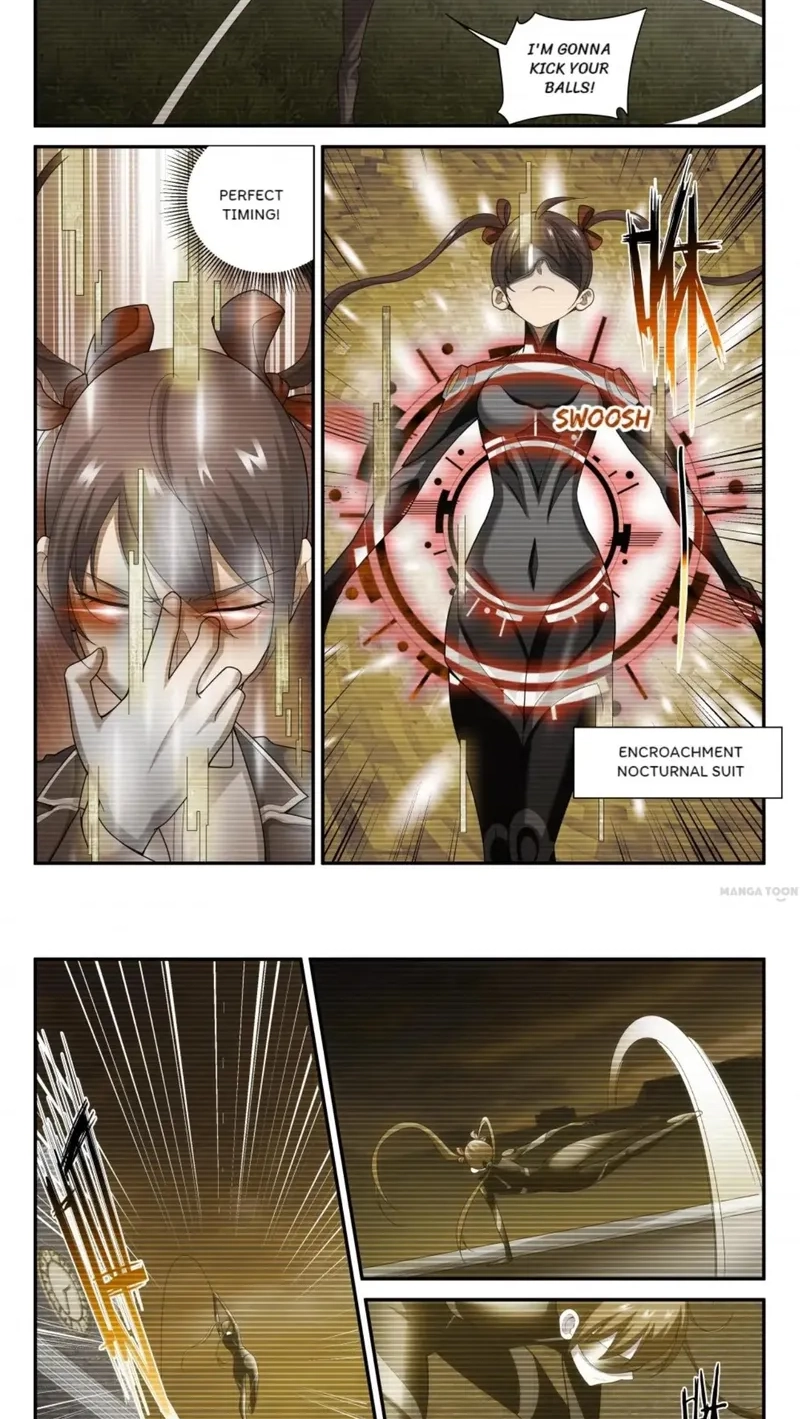 Read Veiled Armor: Awakening chapter 91 image 1 on Lezhin