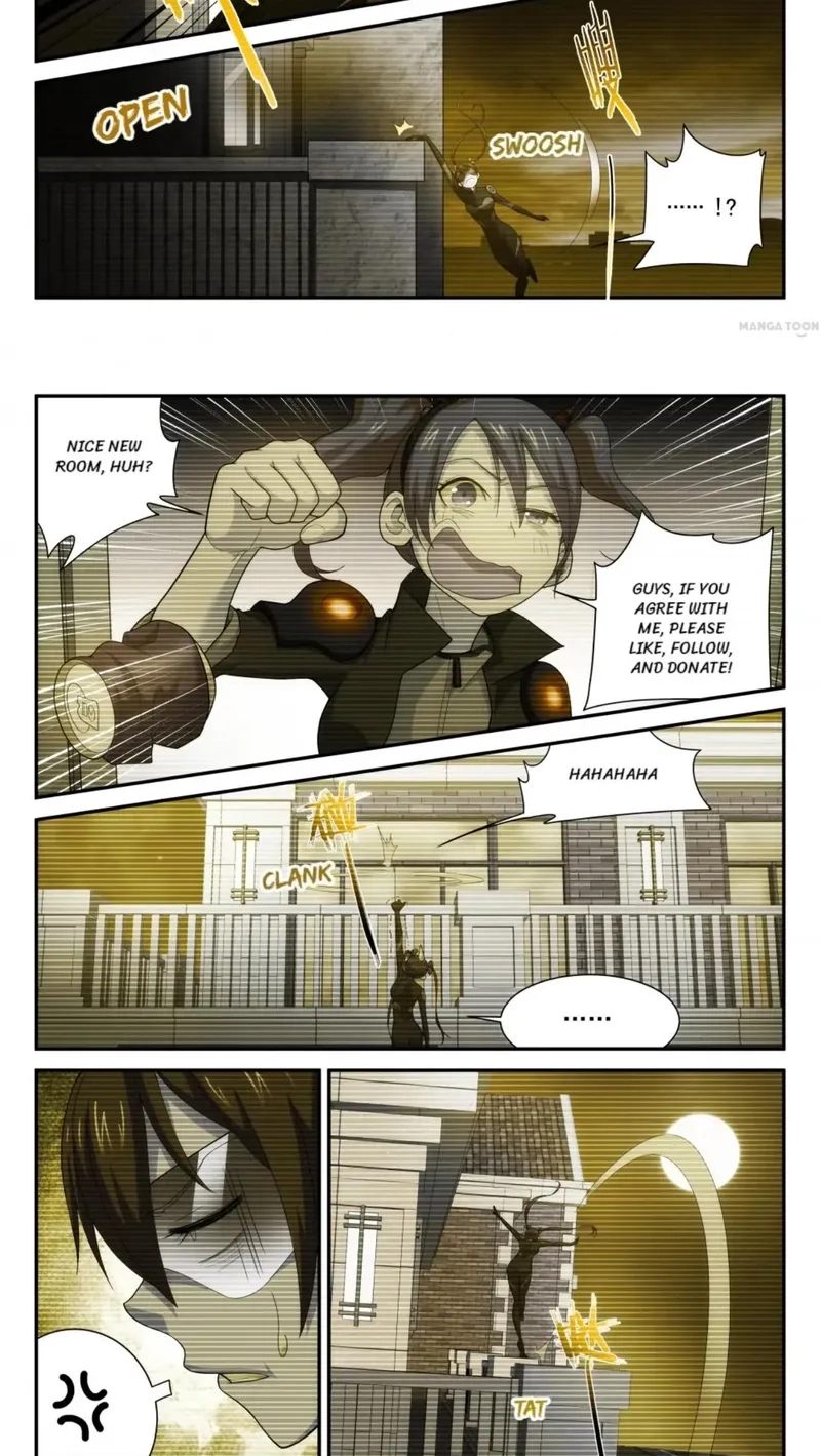 Read Veiled Armor: Awakening chapter 91 image 3 on Lezhin