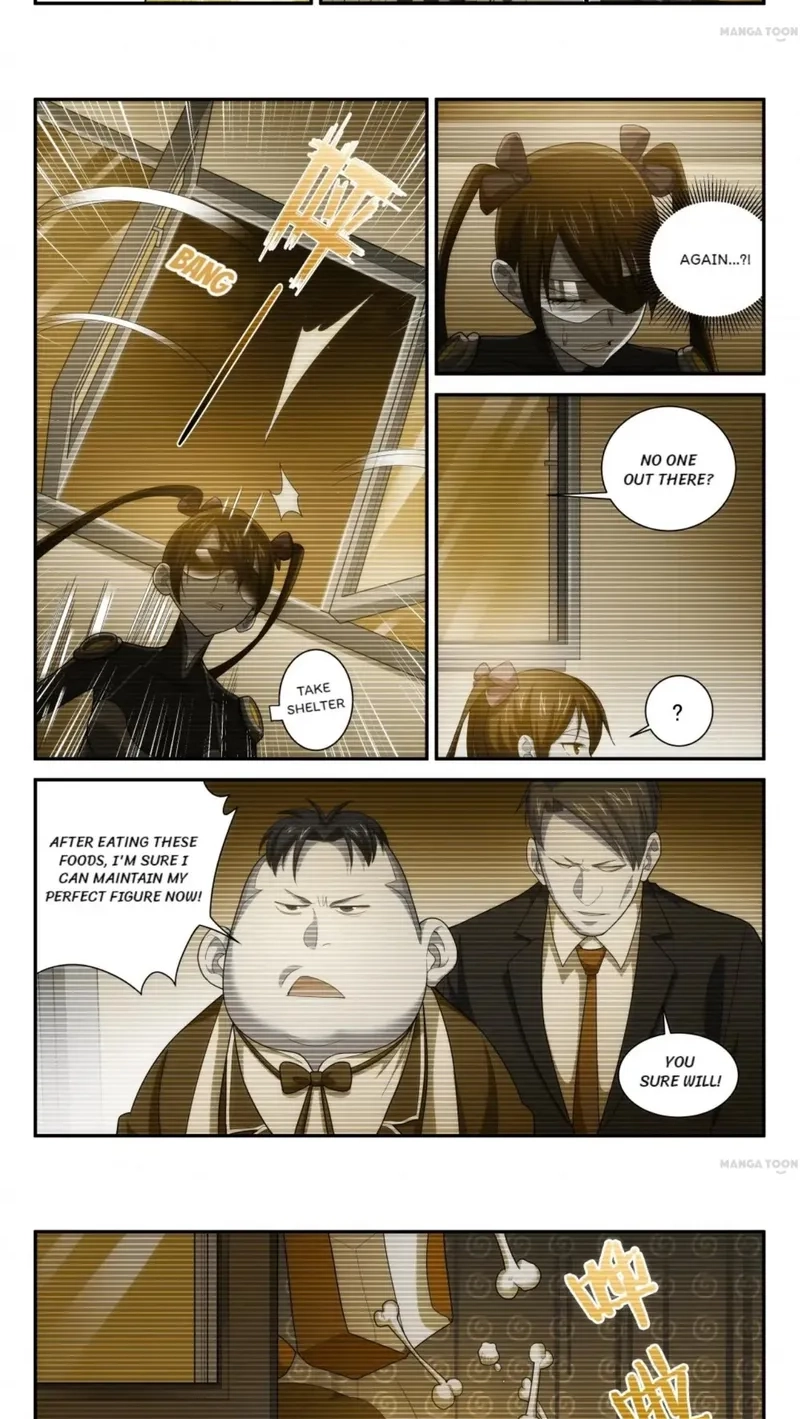 Read Veiled Armor: Awakening chapter 91 image 4 on Lezhin