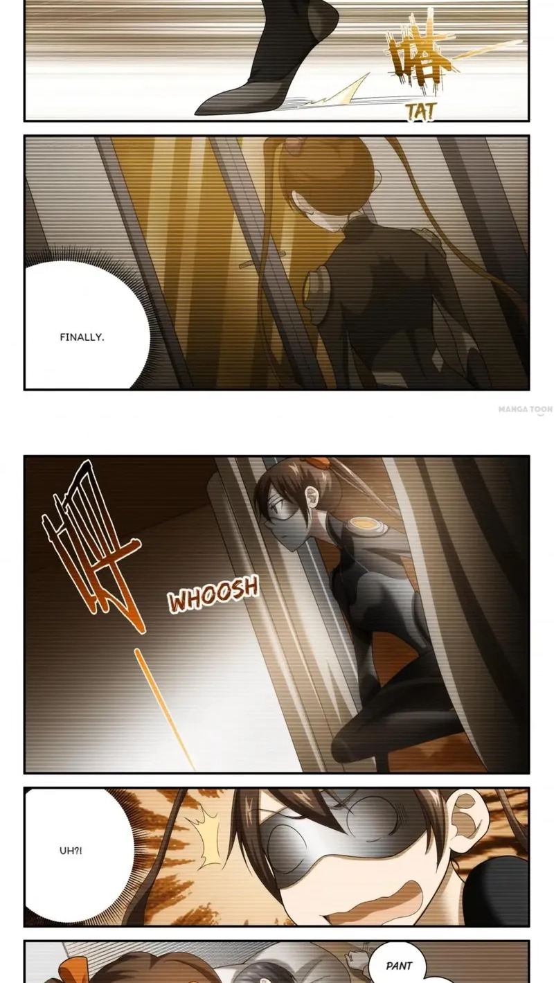 Read Veiled Armor: Awakening chapter 91 image 6 on Lezhin