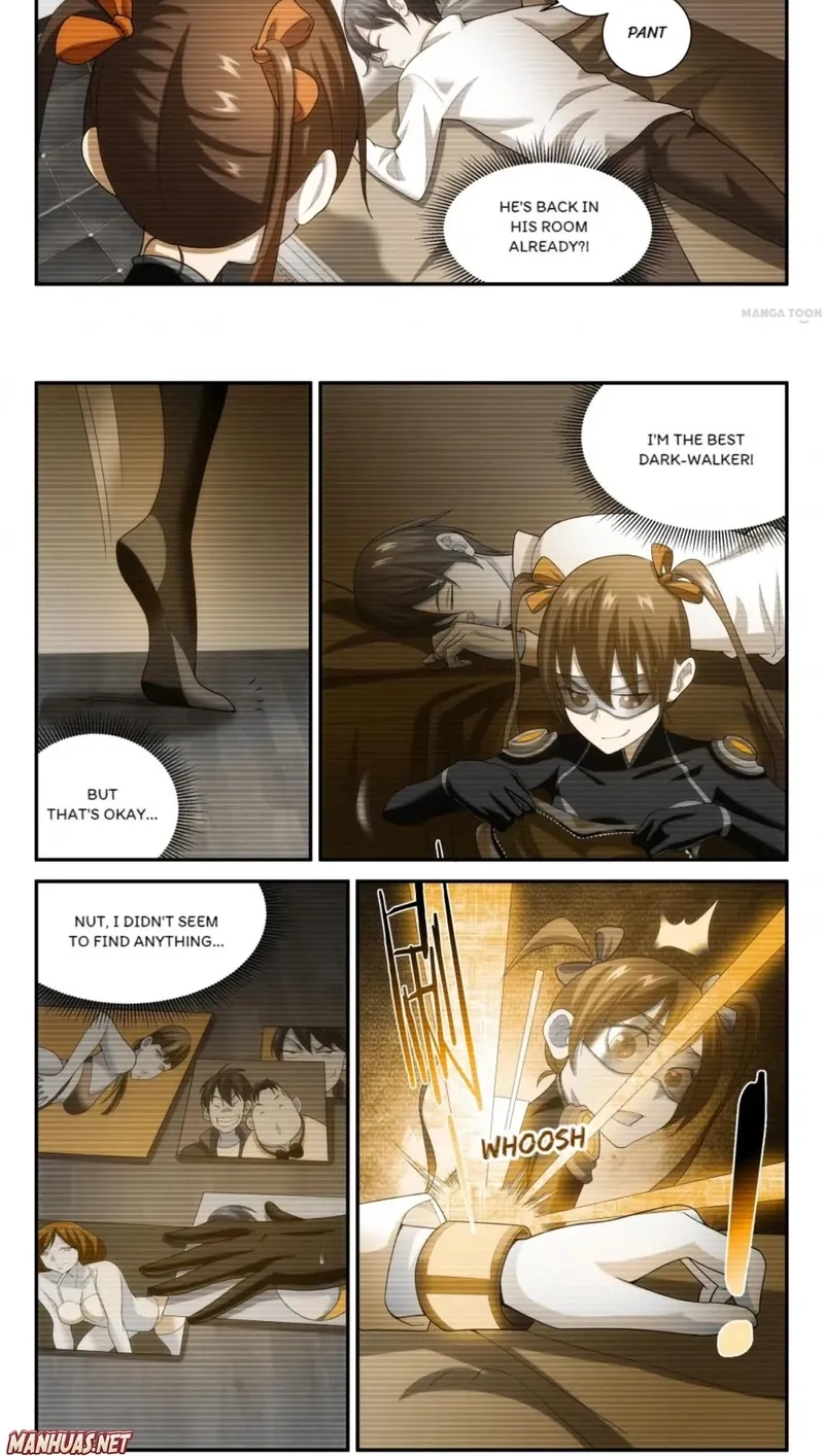 Read Veiled Armor: Awakening chapter 91 image 7 on Lezhin