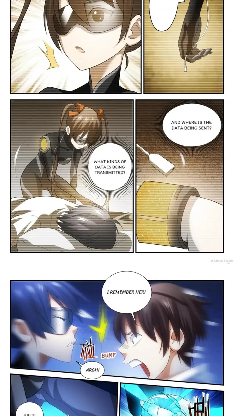 Read Veiled Armor: Awakening chapter 92 image 1 on Lezhin