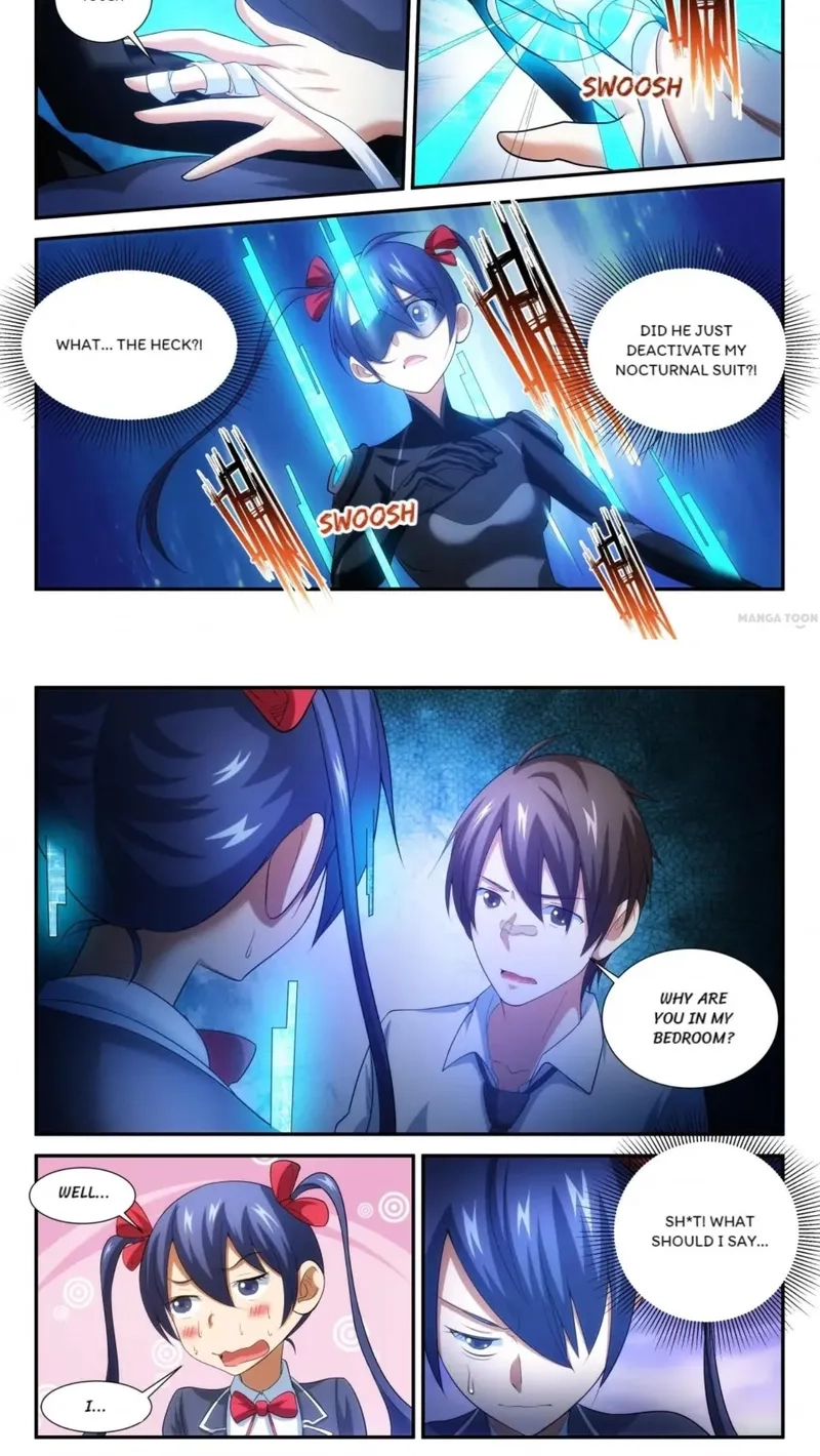 Read Veiled Armor: Awakening chapter 92 image 2 on Lezhin