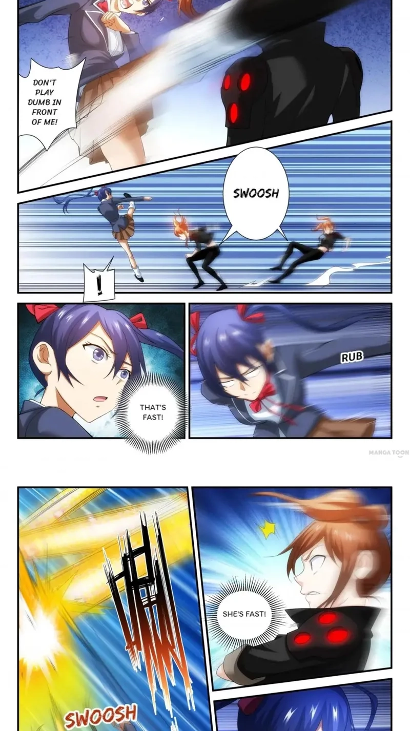 Read Veiled Armor: Awakening chapter 93 image 1 on Lezhin