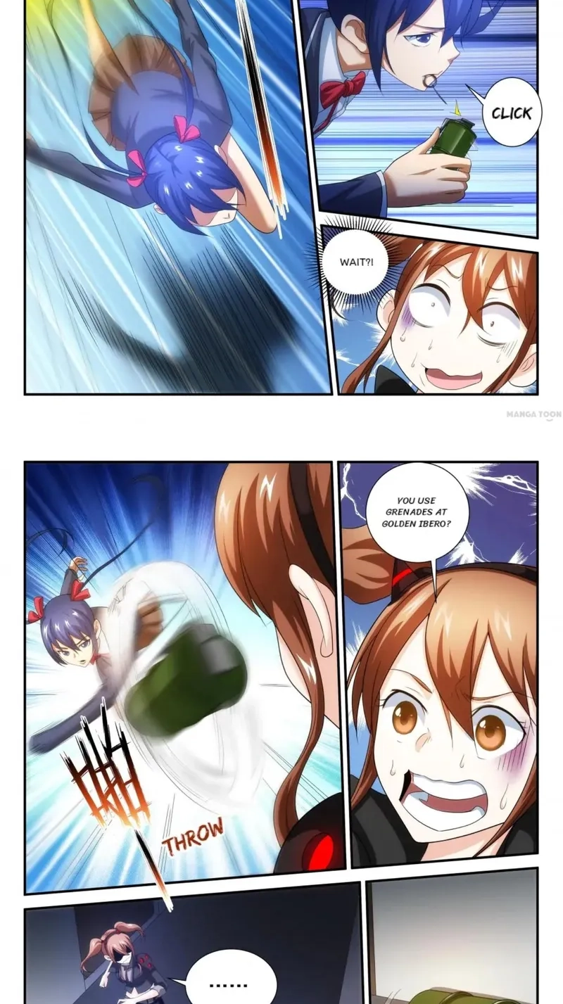 Read Veiled Armor: Awakening chapter 93 image 2 on Lezhin