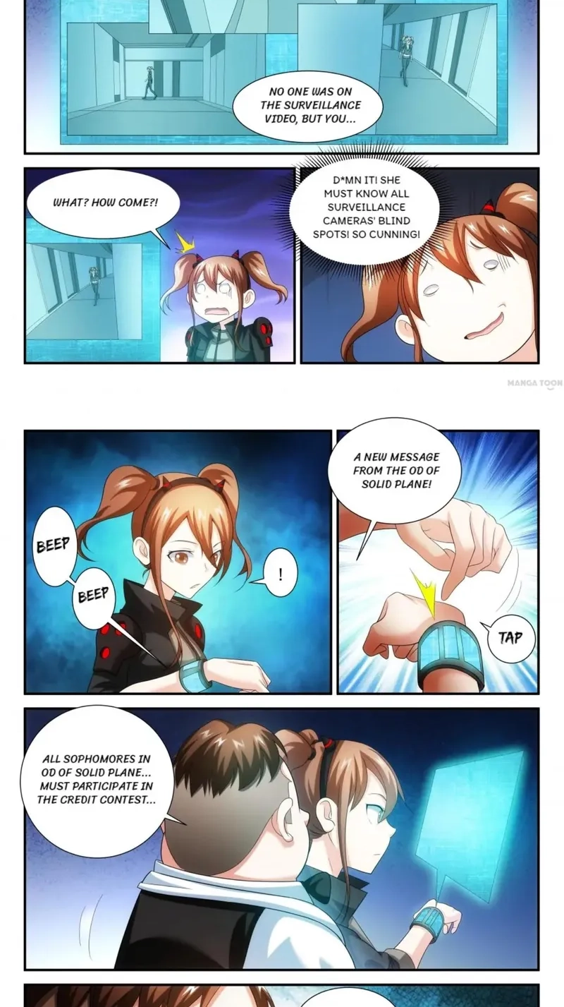 Read Veiled Armor: Awakening chapter 93 image 6 on Lezhin