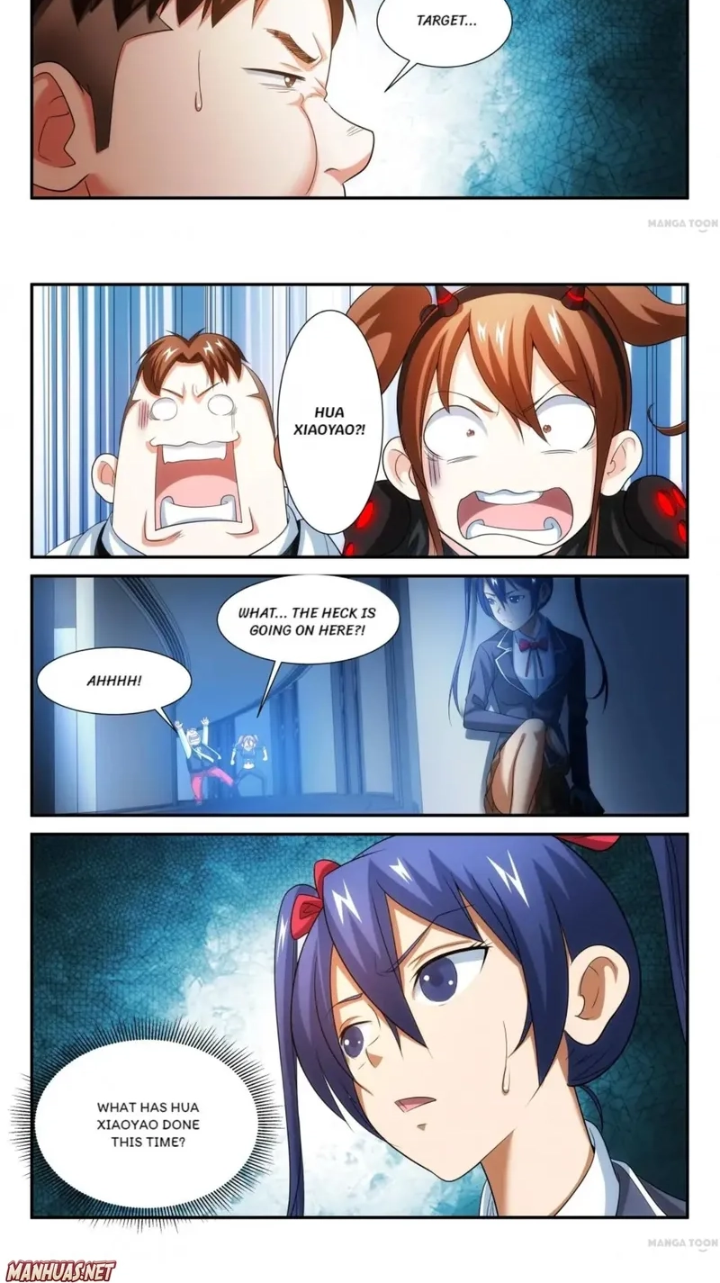 Read Veiled Armor: Awakening chapter 93 image 7 on Lezhin