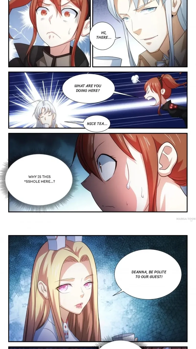 Read Veiled Armor: Awakening chapter 94 image 1 on Lezhin