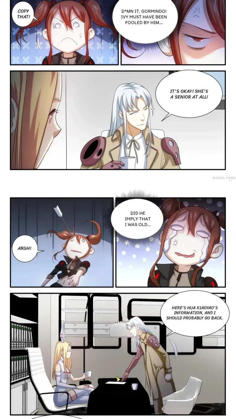 Read Veiled Armor: Awakening chapter 94 image 2 on Lezhin