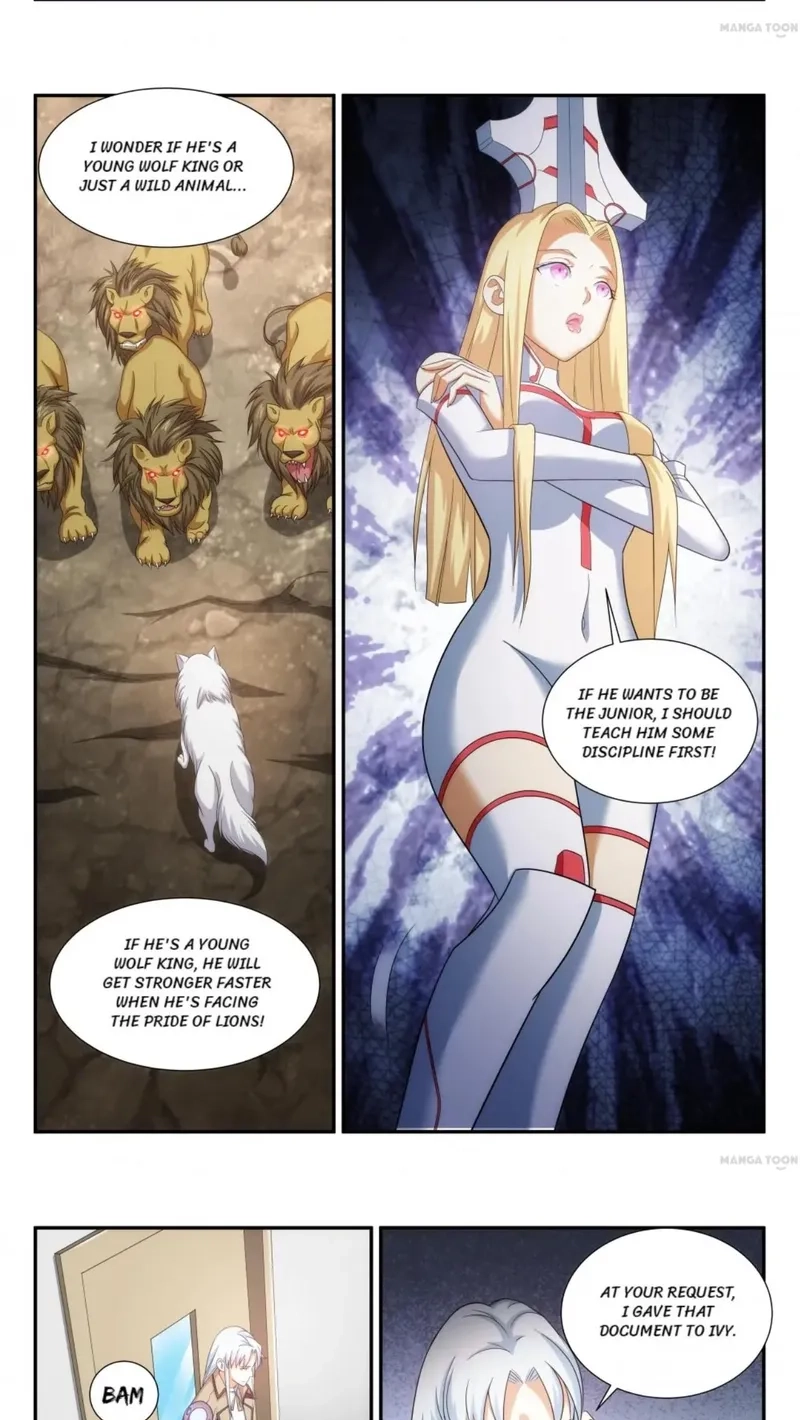 Read Veiled Armor: Awakening chapter 94 image 4 on Lezhin