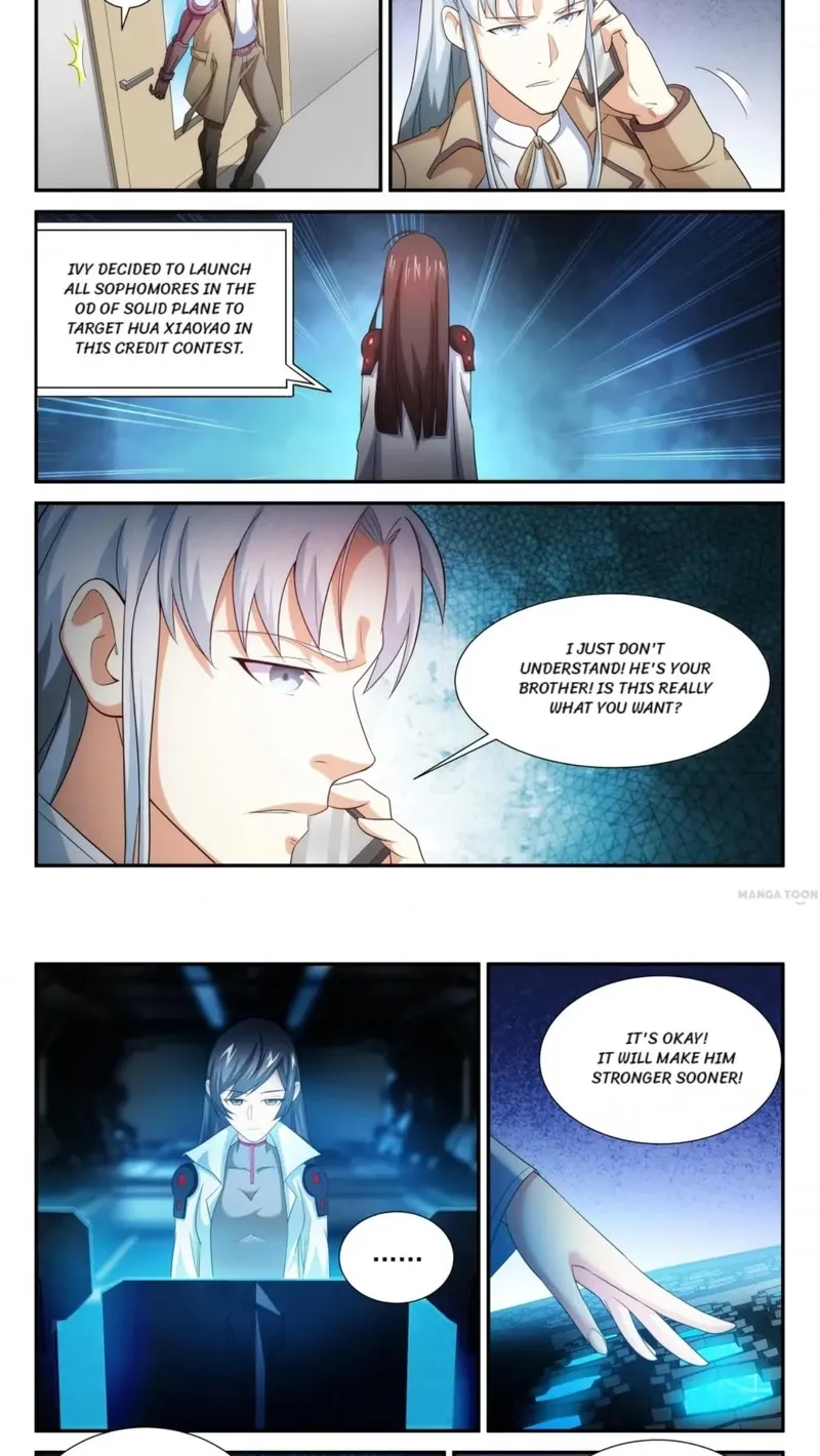 Read Veiled Armor: Awakening chapter 94 image 5 on Lezhin