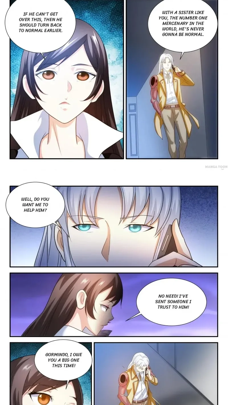 Read Veiled Armor: Awakening chapter 94 image 6 on Lezhin