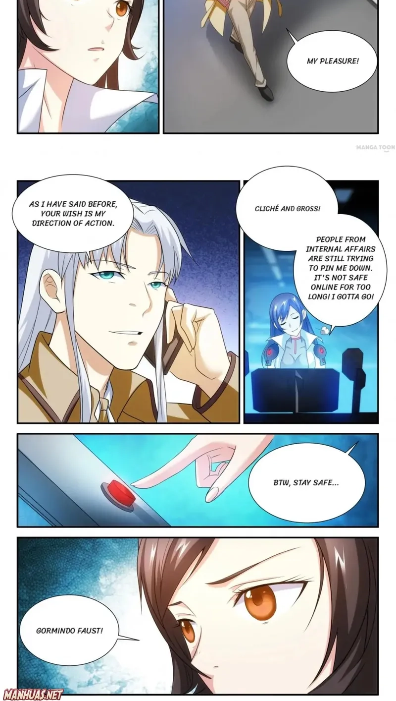 Read Veiled Armor: Awakening chapter 94 image 7 on Lezhin
