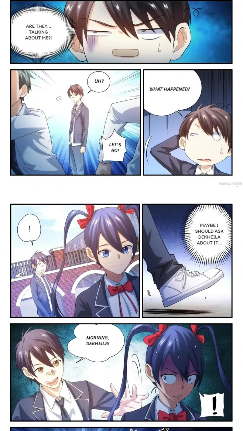 Read Veiled Armor: Awakening chapter 95 image 2 on Lezhin