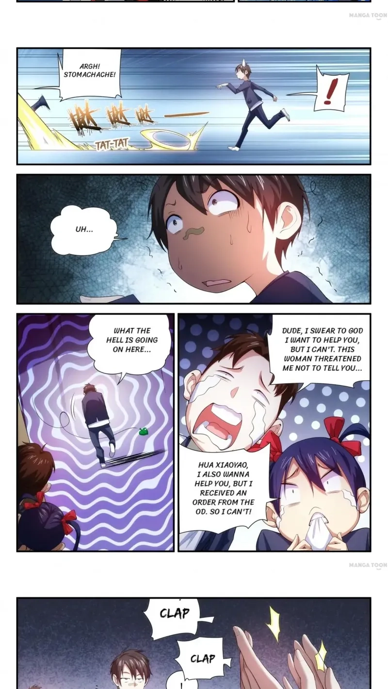 Read Veiled Armor: Awakening chapter 95 image 4 on Lezhin