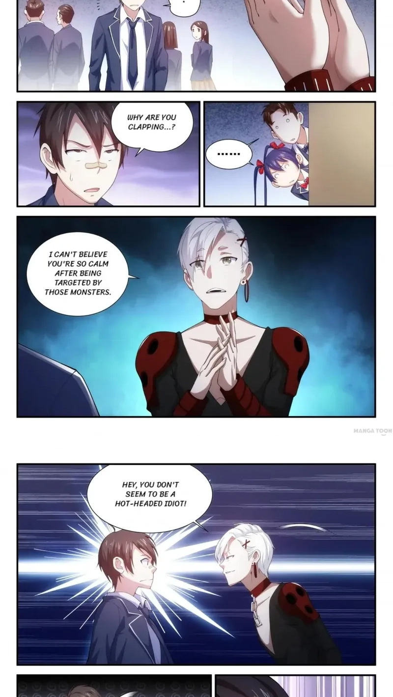 Read Veiled Armor: Awakening chapter 95 image 5 on Lezhin