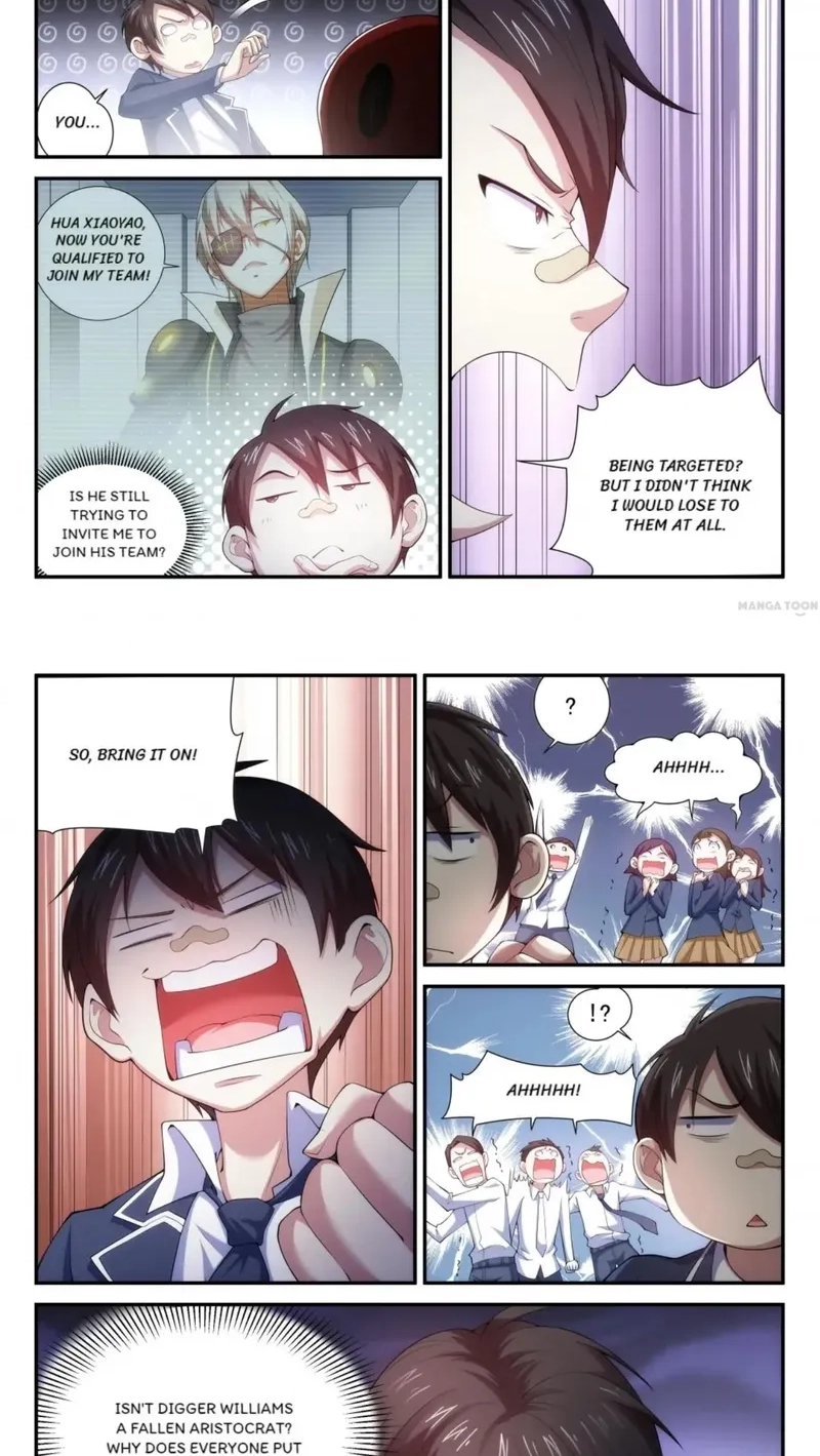 Read Veiled Armor: Awakening chapter 95 image 6 on Lezhin