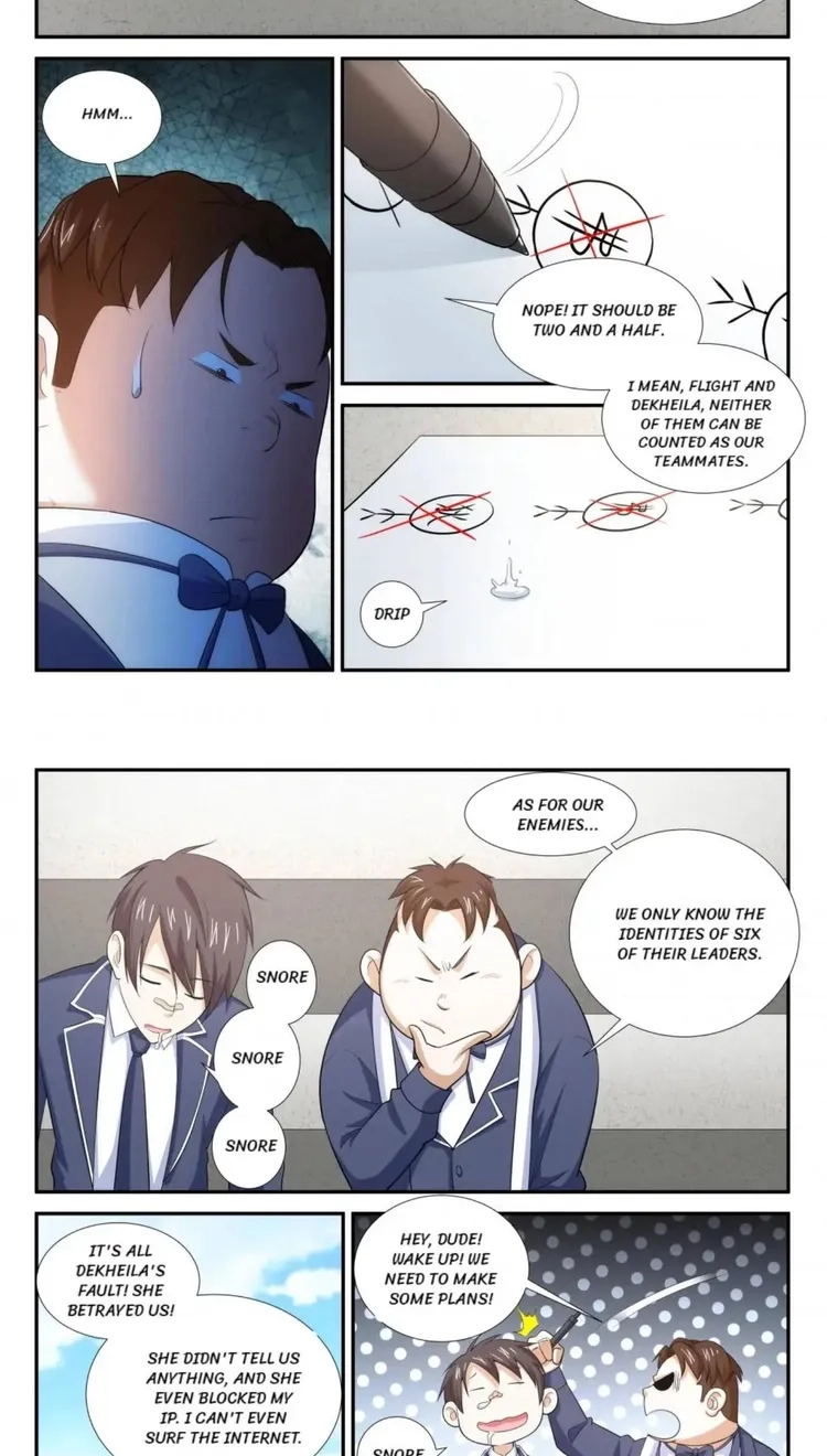 Read Veiled Armor: Awakening chapter 96 image 2 on Lezhin
