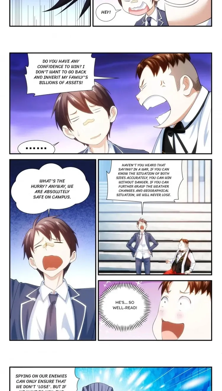 Read Veiled Armor: Awakening chapter 96 image 4 on Lezhin