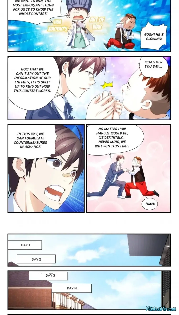 Read Veiled Armor: Awakening chapter 96 image 5 on Lezhin