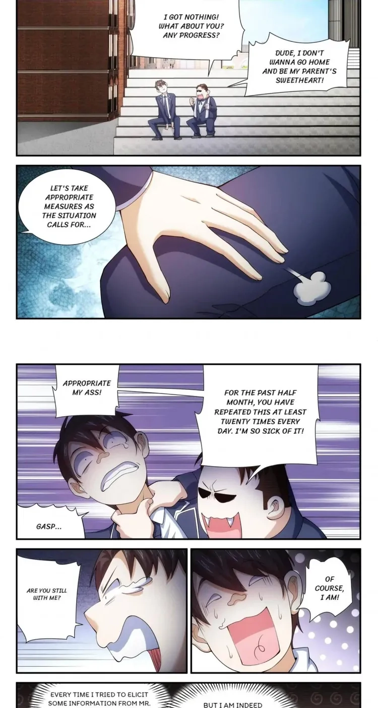 Read Veiled Armor: Awakening chapter 96 image 6 on Lezhin