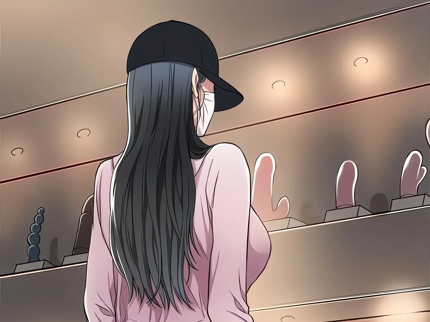 Read Veiled Desires chapter 1 image 106 on Lezhin