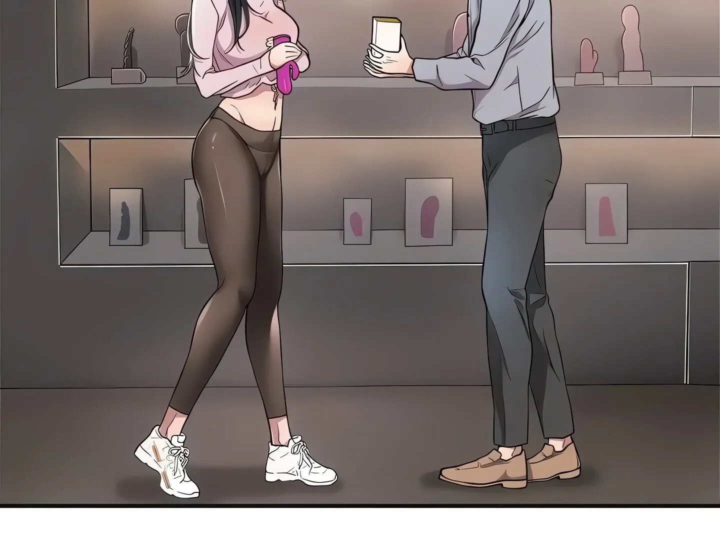 Read Veiled Desires chapter 1 image 161 on Lezhin