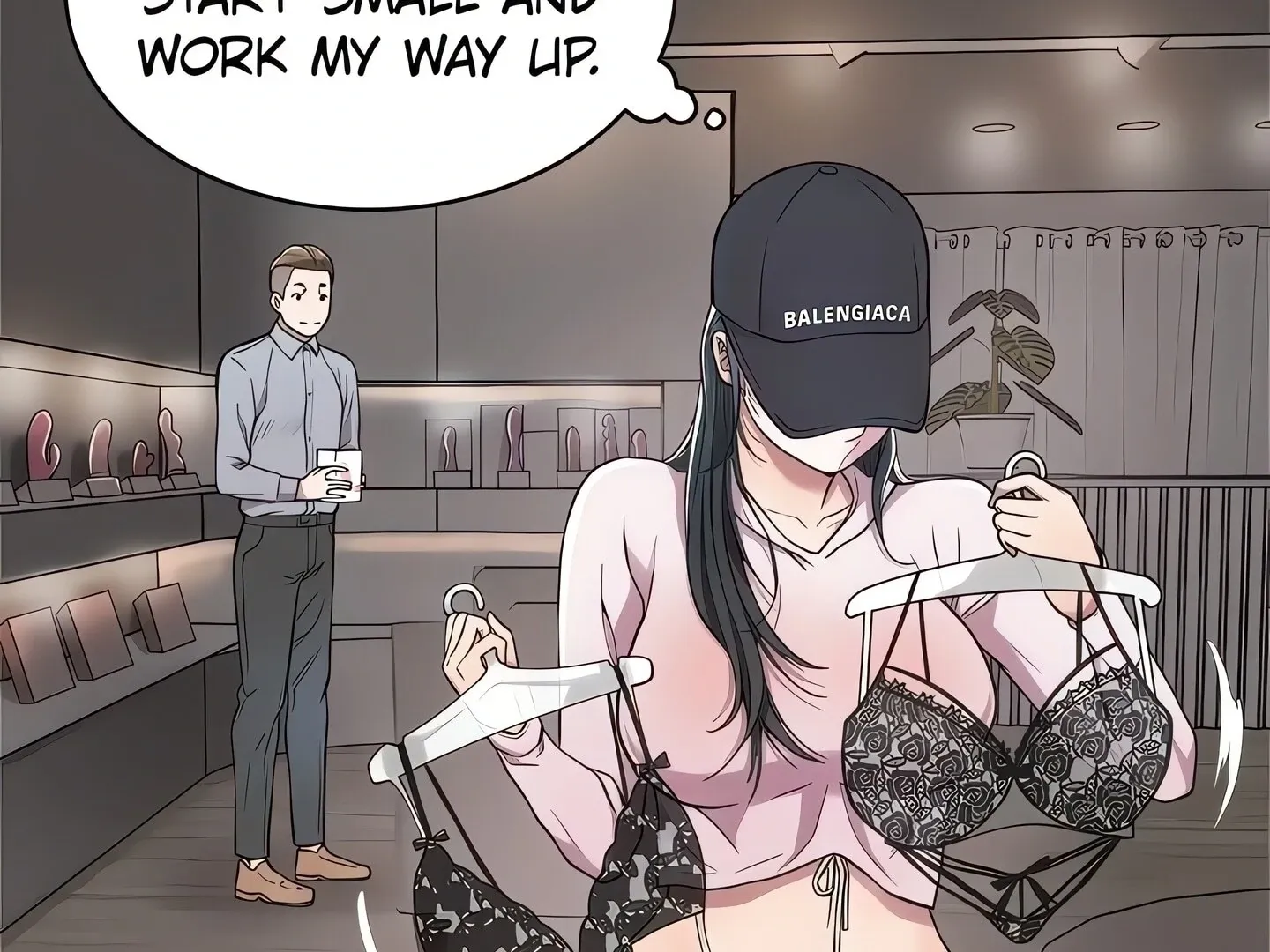 Read Veiled Desires chapter 1 image 167 on Lezhin