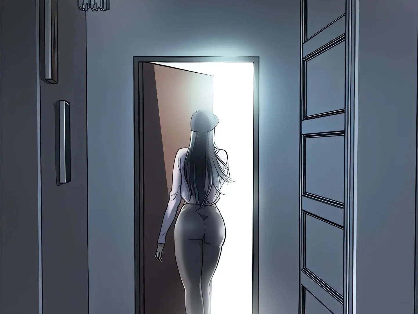 Read Veiled Desires chapter 1 image 26 on Lezhin