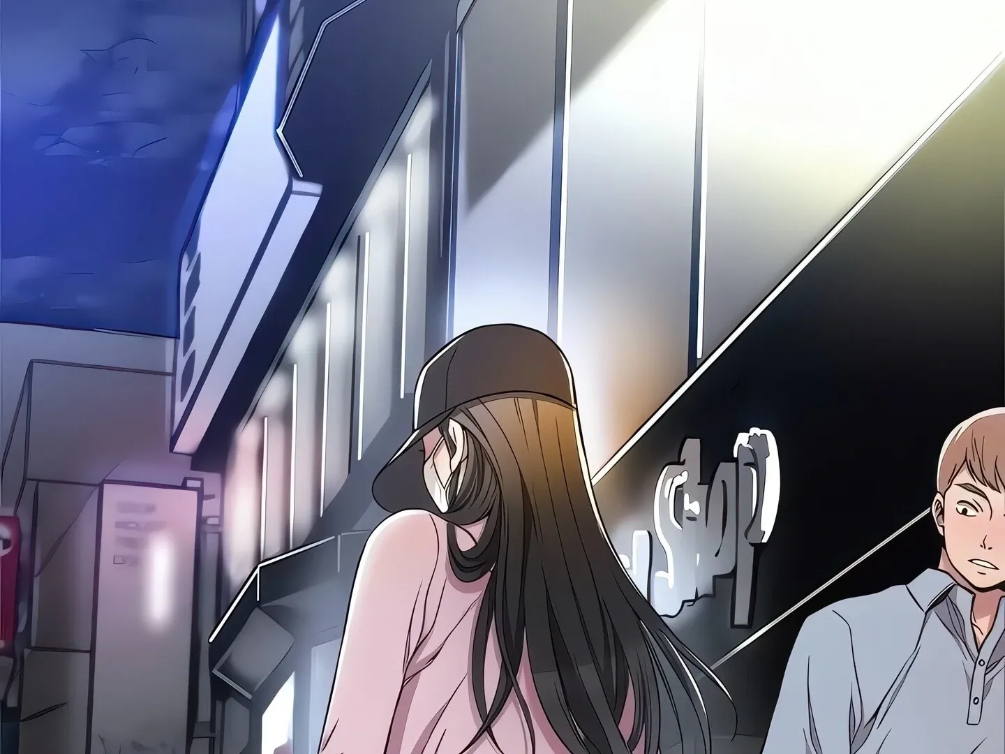Read Veiled Desires chapter 1 image 33 on Lezhin