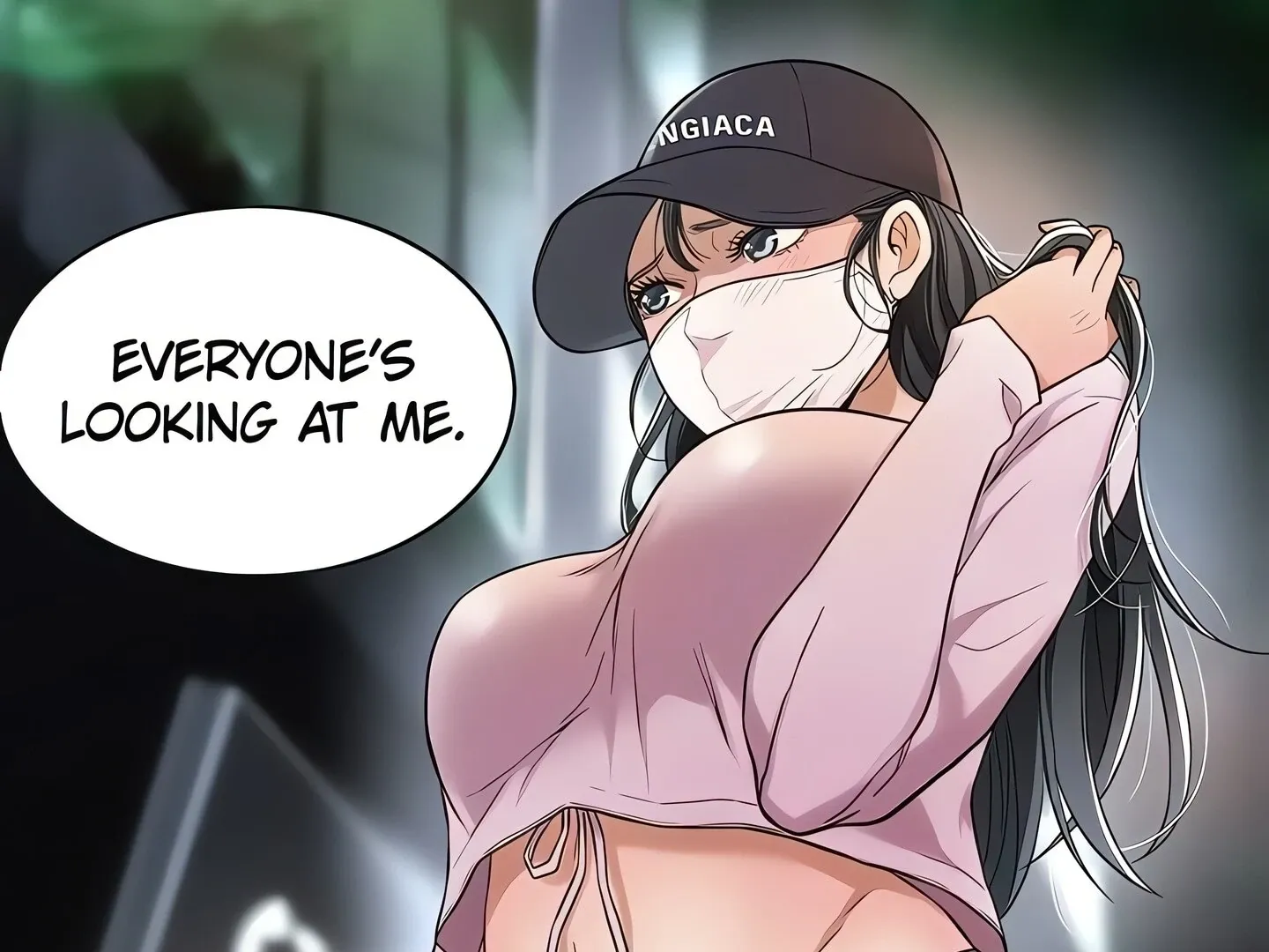 Read Veiled Desires chapter 1 image 41 on Lezhin