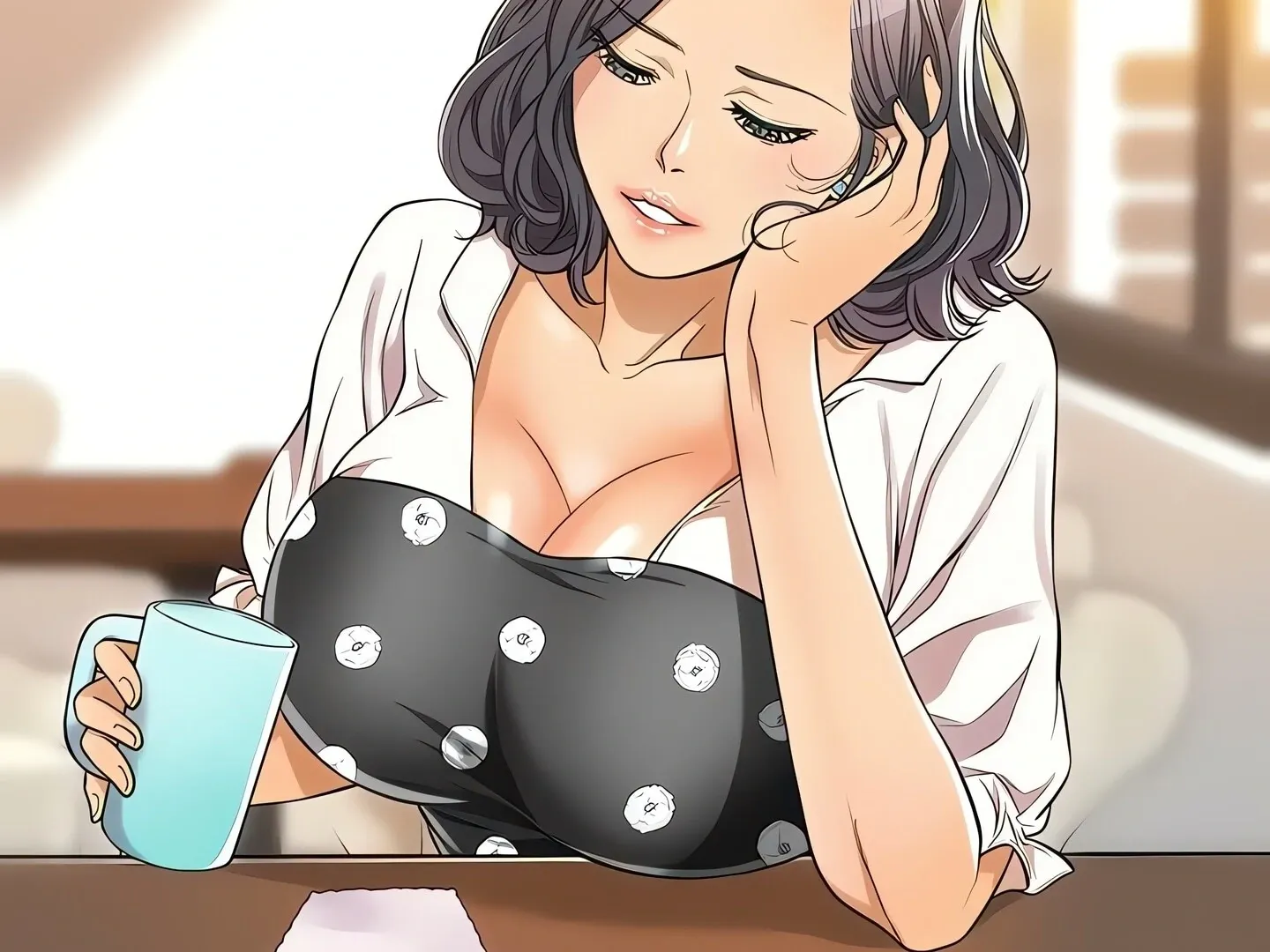 Read Veiled Desires chapter 1 image 57 on Lezhin