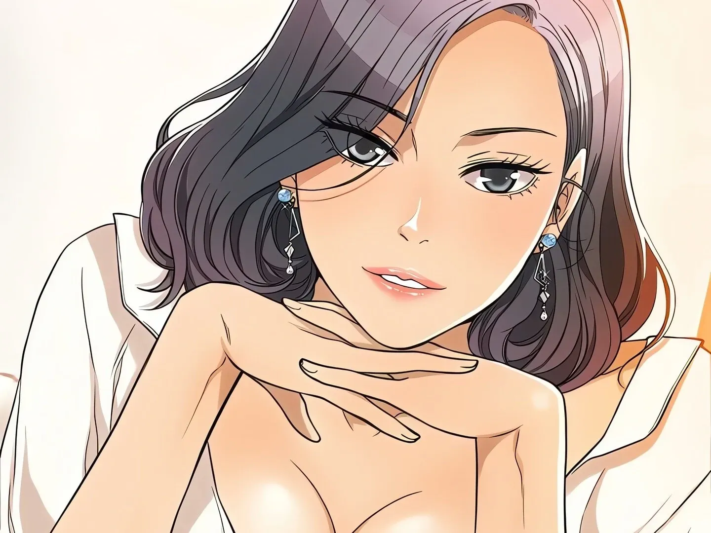 Read Veiled Desires chapter 1 image 74 on Lezhin