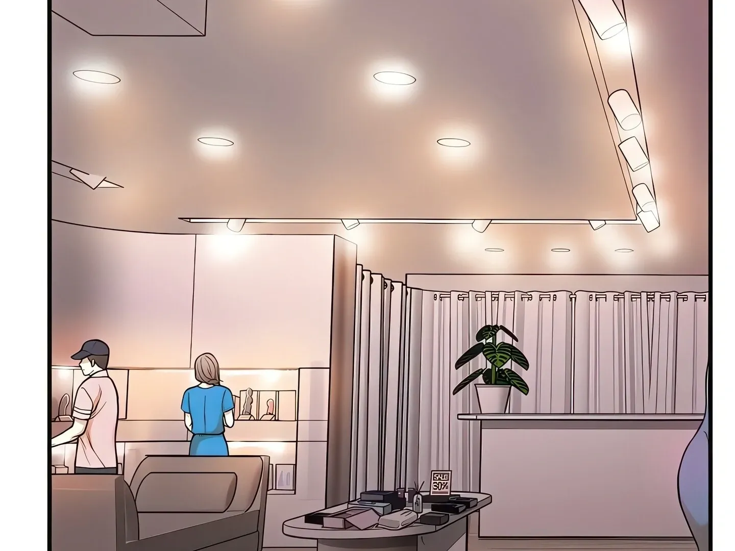 Read Veiled Desires chapter 1 image 96 on Lezhin