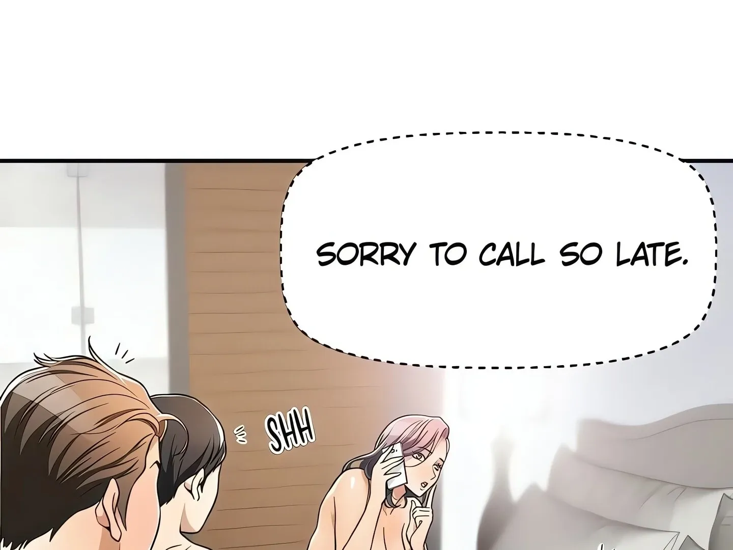 Read Veiled Desires chapter 11 image 3 on Lezhin