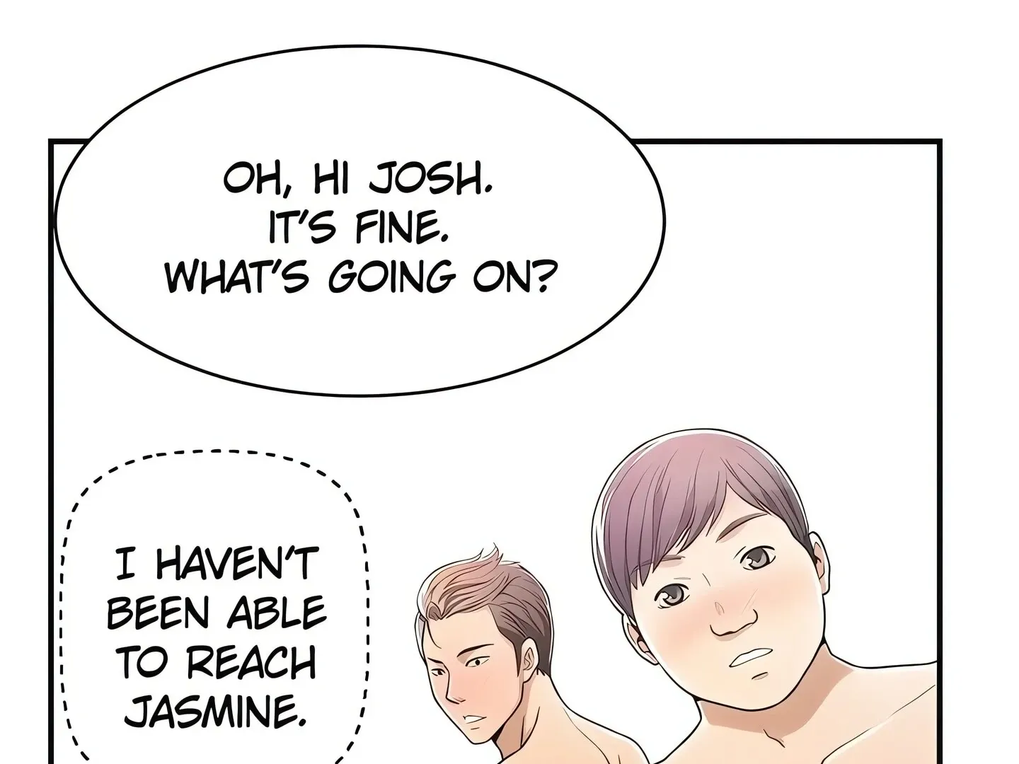 Read Veiled Desires chapter 11 image 5 on Lezhin