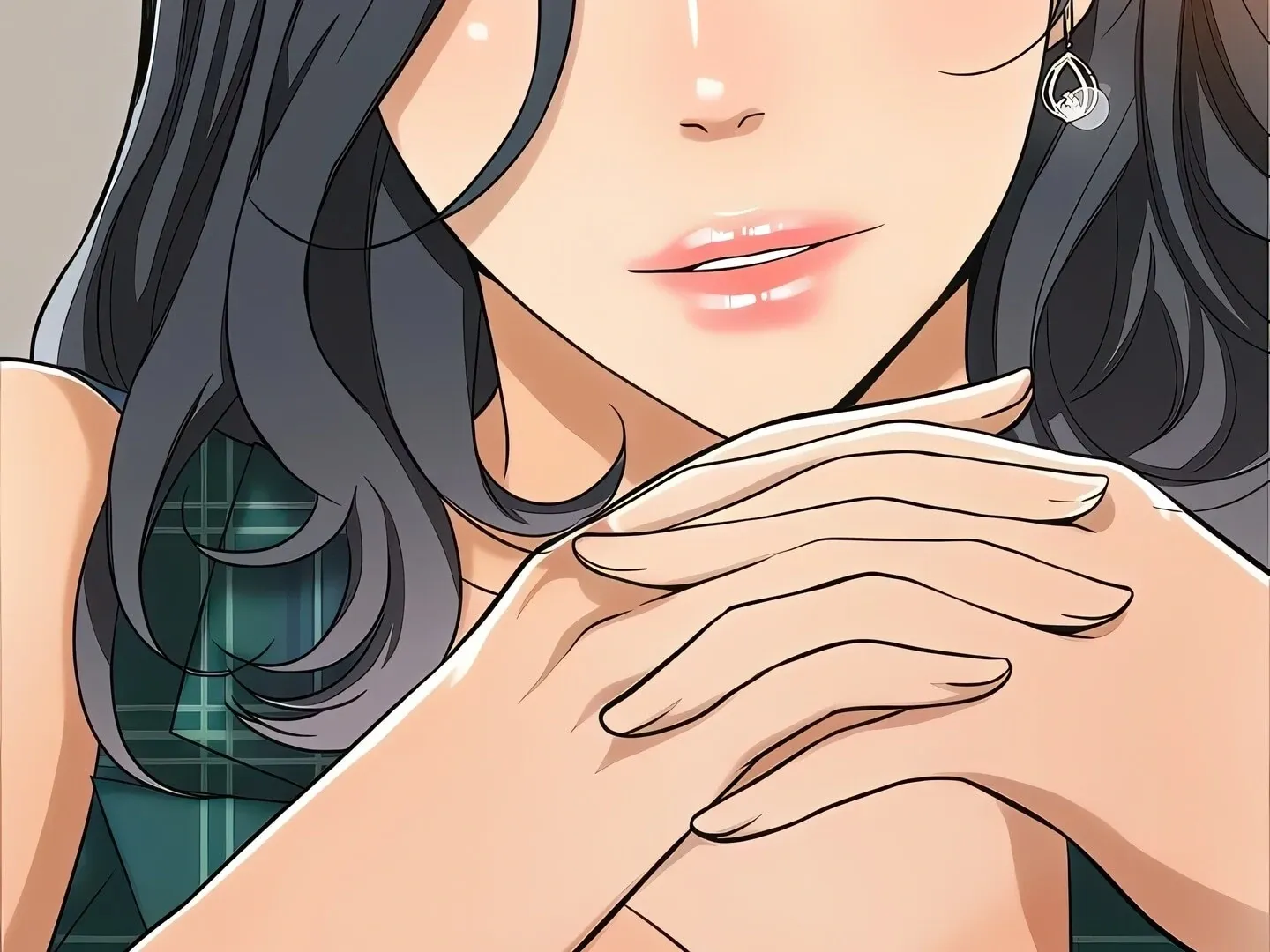 Read Veiled Desires chapter 12 image 10 on Lezhin