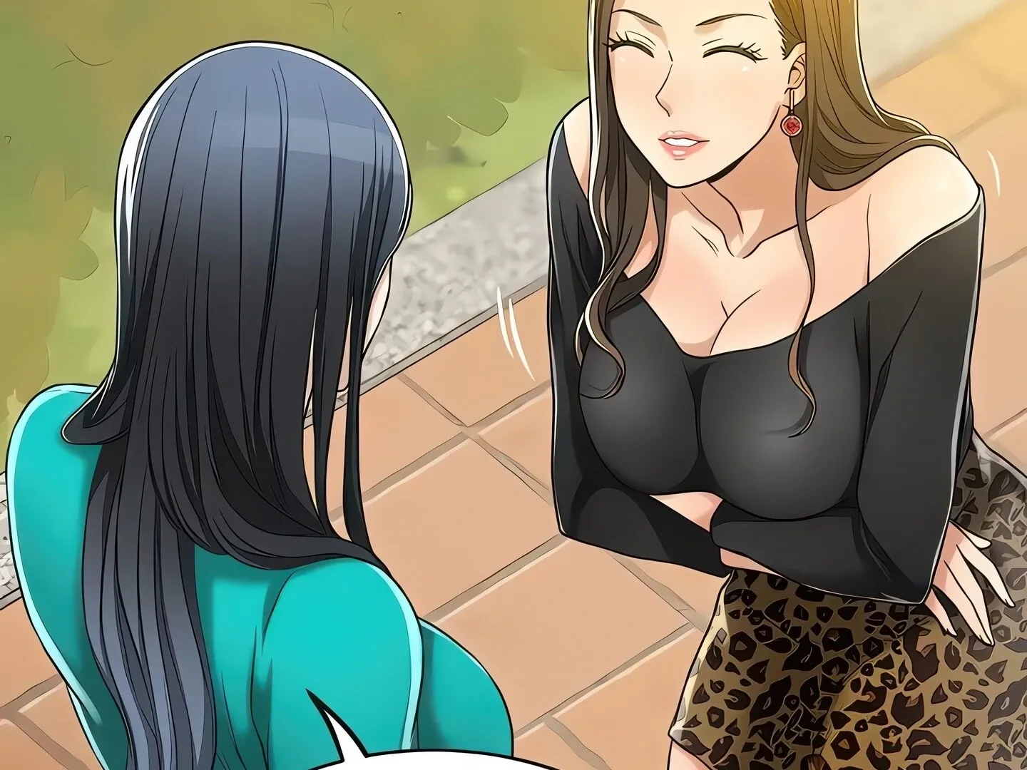 Read Veiled Desires chapter 12 image 107 on Lezhin